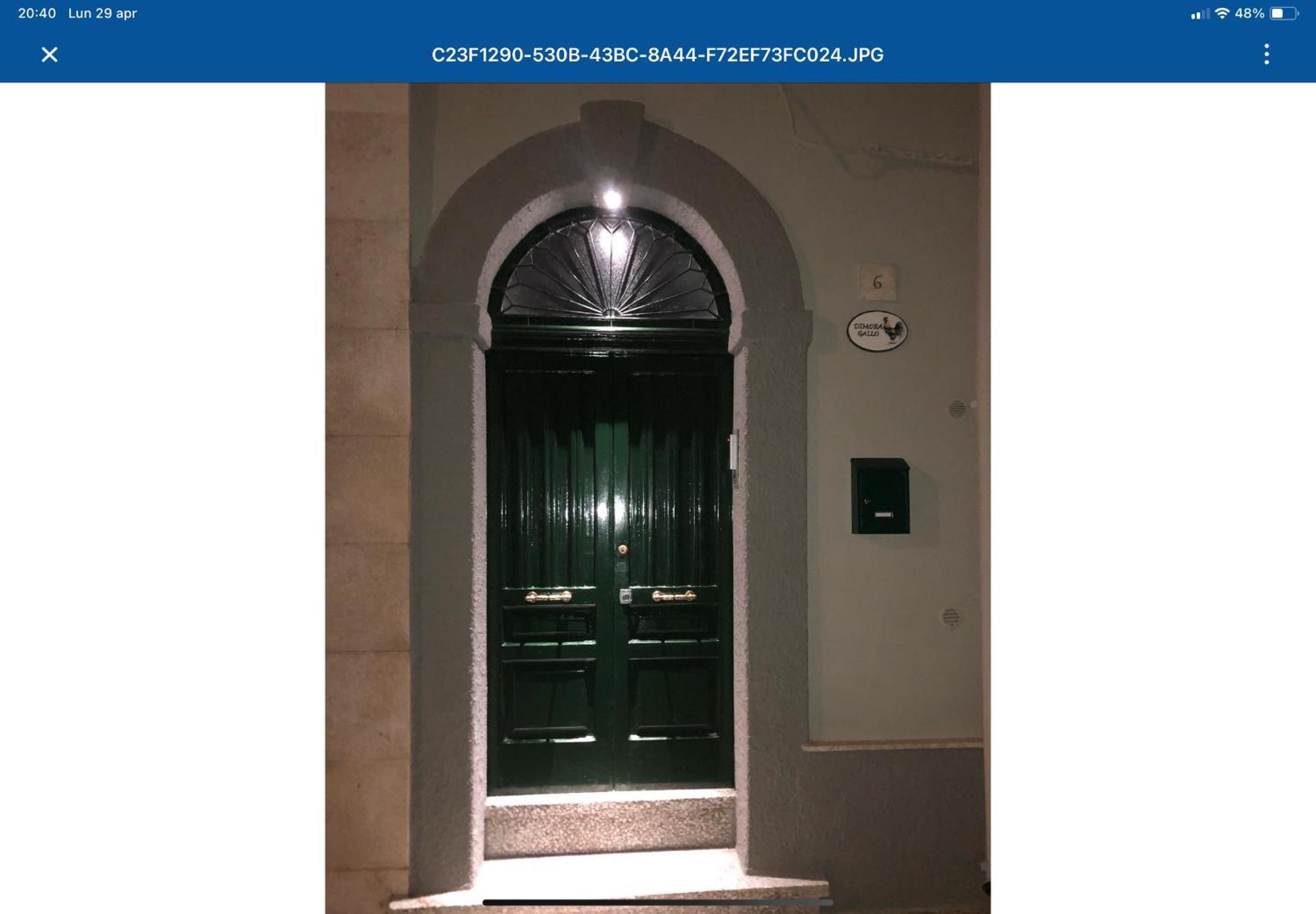 Dimora Gallo Fasano Esterno foto